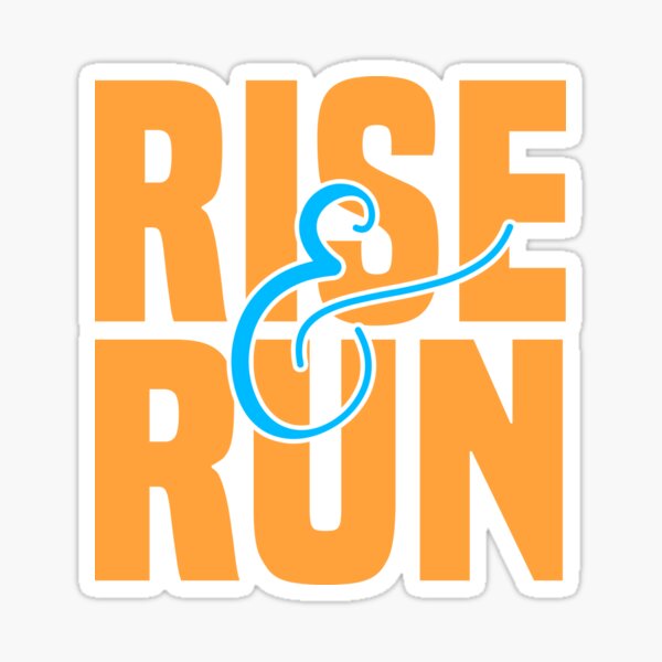 rise-and-run-runner-athlete-sticker-for-sale-by-cannevas-redbubble