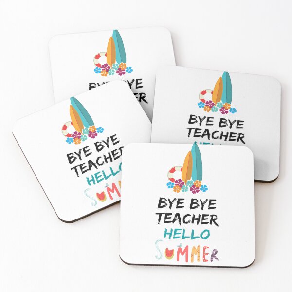 Item preview, Bye Bye Teacher Hello Summer  .  Beach Pool designed and sold by Hab2.