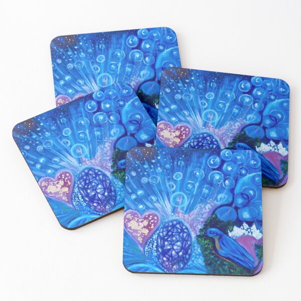 Item preview, Out of the deep Blue designed and sold by Heyokahorse.
