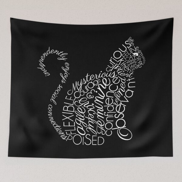 Item preview, White Cat Spirit Animal designed and sold by kjeppson.
