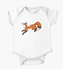 Red Fox One Piece - Short Sleeve