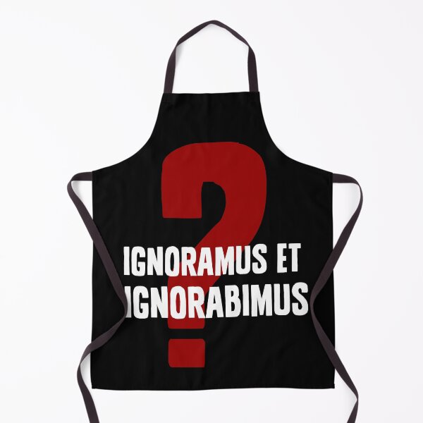 Item preview, Ignoramus et Ignorabimus designed and sold by sandpiperstudio.