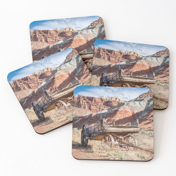 Item preview, Abandoned Farm Equipment Capitol Reef National Park Utah designed and sold by PhotoArt by Joan Carroll.