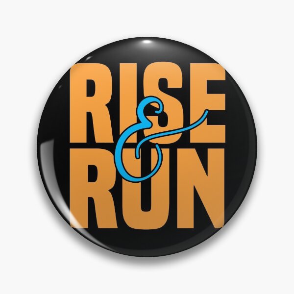Item preview, Rise and Run - Runner Athlete designed and sold by cannevas.