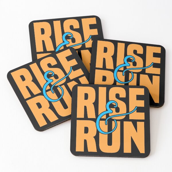 Item preview, Rise and Run - Runner Athlete designed and sold by cannevas.