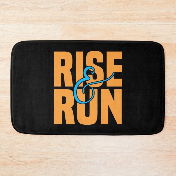 Item preview, Rise and Run - Runner Athlete designed and sold by cannevas.