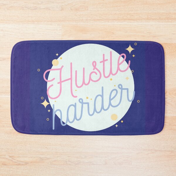 Item preview, Hustle harder designed and sold by Aura __Print.