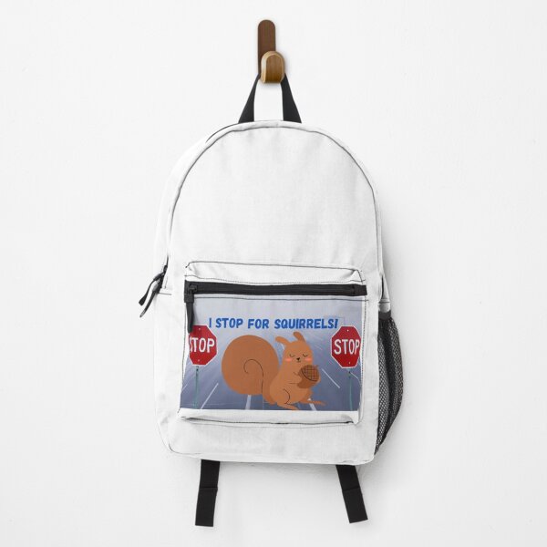 Item preview, I stop for squirrels designed and sold by Jessiecrow87.