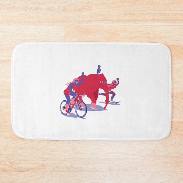 Item preview, Bicycling - Elephant - Skateboard designed and sold by NoelNimmad.