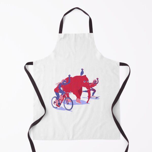 Item preview, Bicycling - Elephant - Skateboard designed and sold by NoelNimmad.