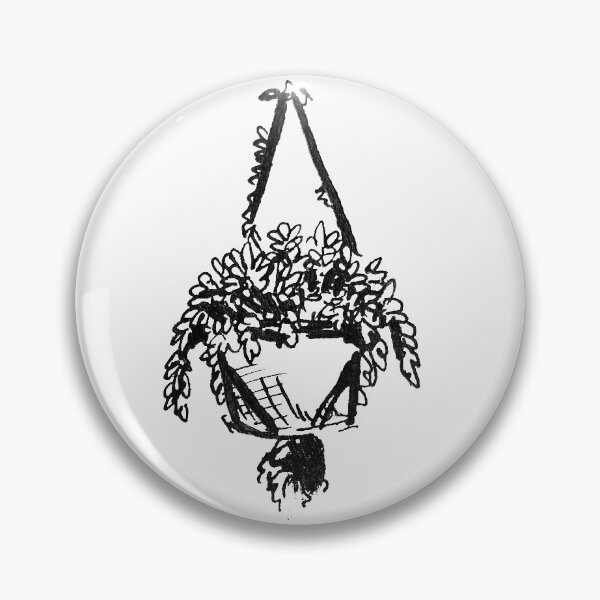 Item preview, Fern Hanging Potted Plant designed and sold by Lauren Kester.