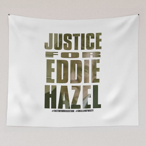 Item preview, Justice for Eddie Hazel designed and sold by ChrisStuff23.