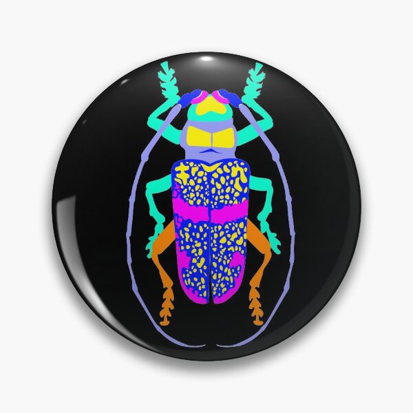 Item preview, Pollinators Series - Beetle designed and sold by CAPSLOCKTUESDAY.