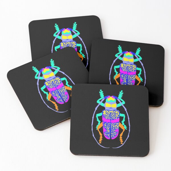 Item preview, Pollinators Series - Beetle designed and sold by CAPSLOCKTUESDAY.