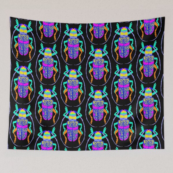 Item preview, Pollinators Series - Beetle designed and sold by CAPSLOCKTUESDAY.