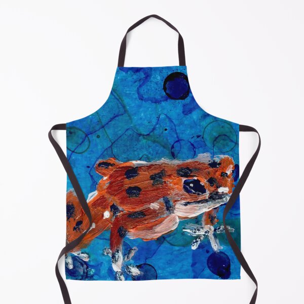 Item preview, "Aposematic" Poison Dart Frog designed and sold by Gelarie Johnson.