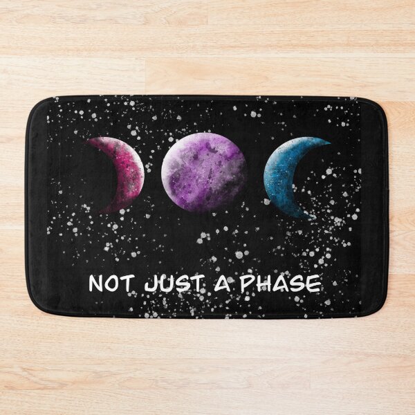 Item preview, Not Just a Phase Bi Pride designed and sold by FoxSplatter.