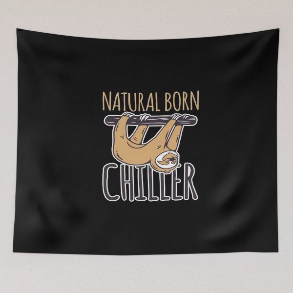 Item preview, Natural Born Chiller designed and sold by Animoxz3.
