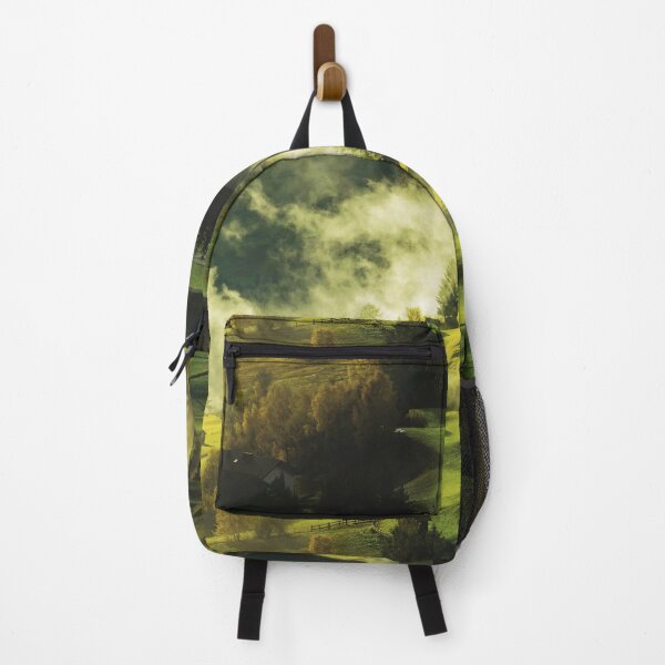 Item preview, Green Misty Mountainside designed and sold by BtheLight.