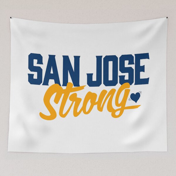 Item preview, San Jose Strong designed and sold by Go-Fun.