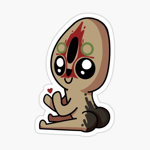 SCP-173 Chibi Postcard for Sale by Foxcada