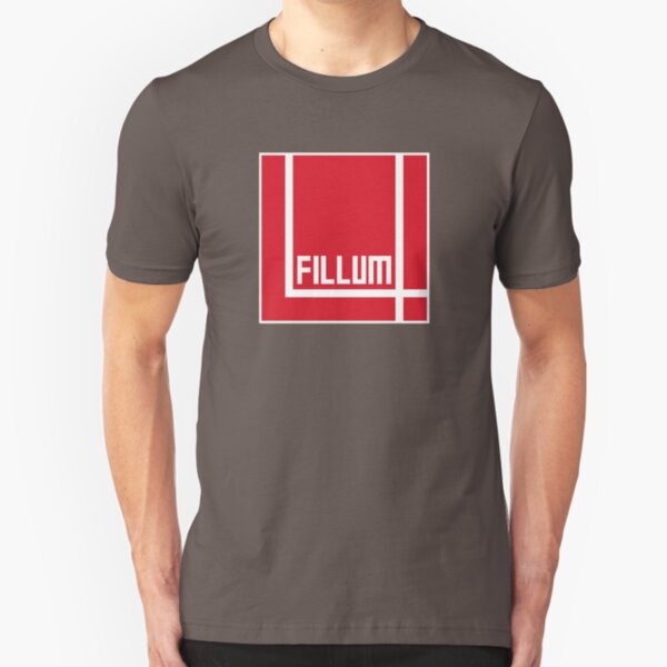 I Love Irish Movies - Fillum 4 Slim Fit T-Shirt