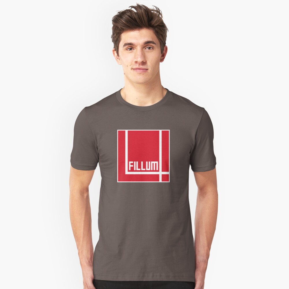 I Love Irish Movies - Fillum 4 Slim Fit T-Shirt