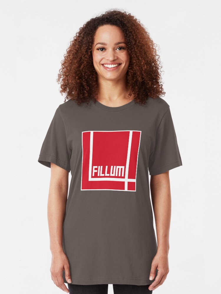 Alternate view of I Love Irish Movies - Fillum 4 Slim Fit T-Shirt