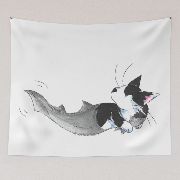 Item preview, Tuxedo Shark designed and sold by KOKeefeArt.