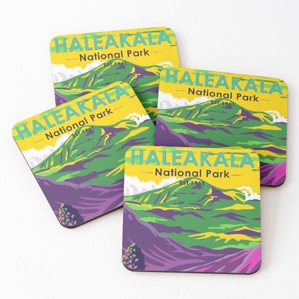 Item preview, Haleakala National Park Hawaii Vintage designed and sold by KrisSidDesigns.