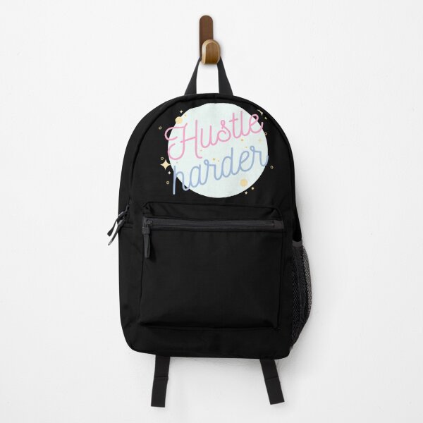 Item preview, Hustle harder designed and sold by Aura __Print.