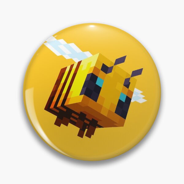 Item preview, Pixel Bee designed and sold by Highonbricks.