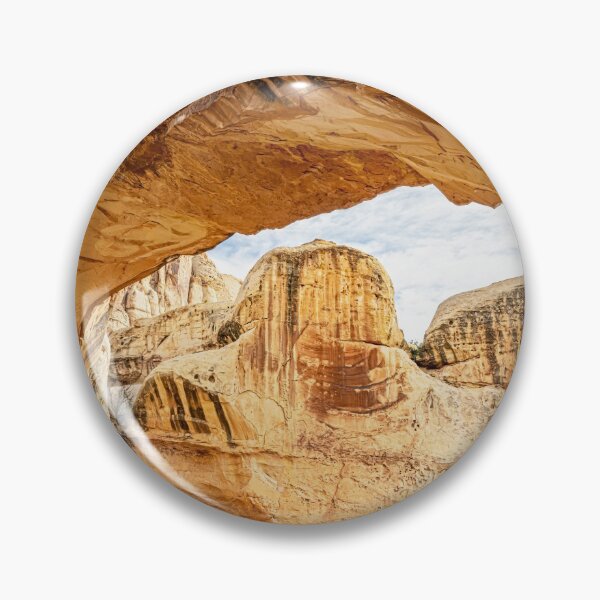 Item preview, Hickman Bridge II Capitol Reef National Park Utah designed and sold by PhotoArt by Joan Carroll.