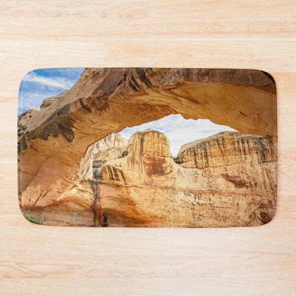Item preview, Hickman Bridge II Capitol Reef National Park Utah designed and sold by PhotoArt by Joan Carroll.