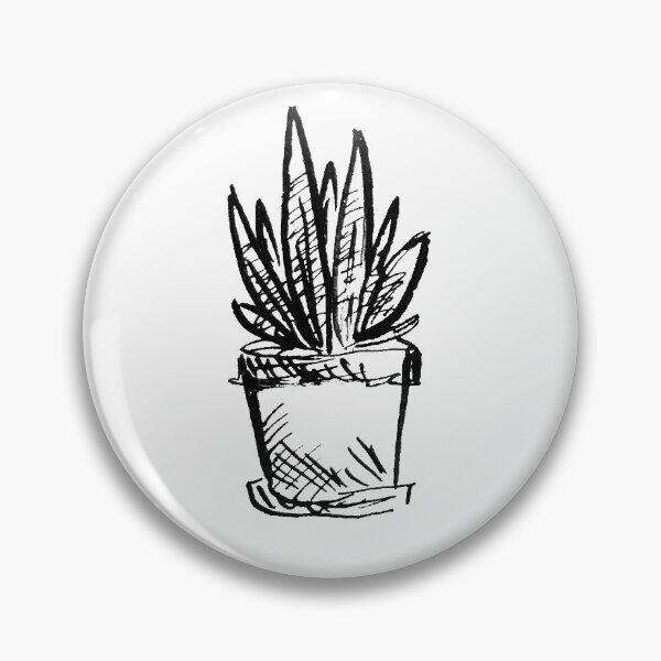 Item preview, Succulent Potted Plant designed and sold by Lauren Kester.