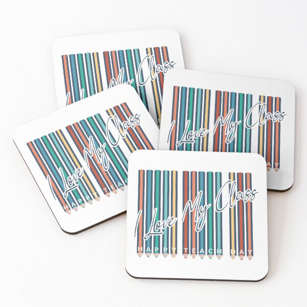 Item preview, Happy Teach Day, I love My Class designed and sold by ARTsPlural.