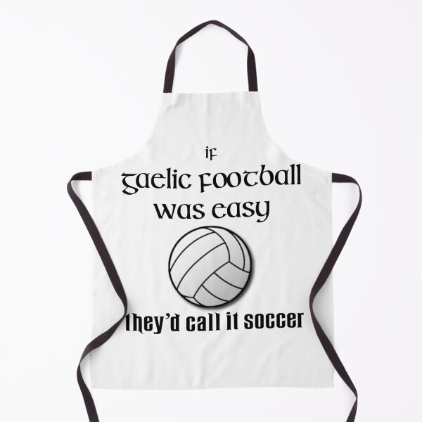 Item preview, Gaelic Football v Soccer  designed and sold by -Ireland-.