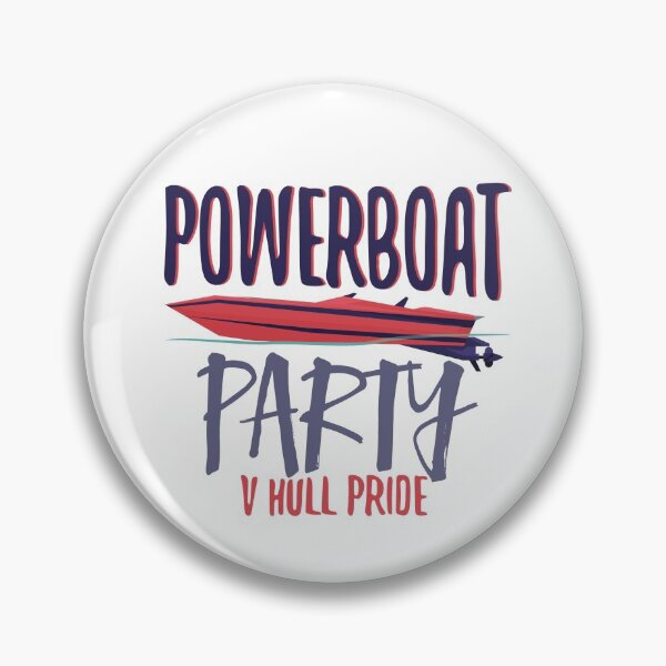 Item preview, Powerboat Party Lifestyle Clothing [V HULL PRIDE] designed and sold by Powerboat Party.