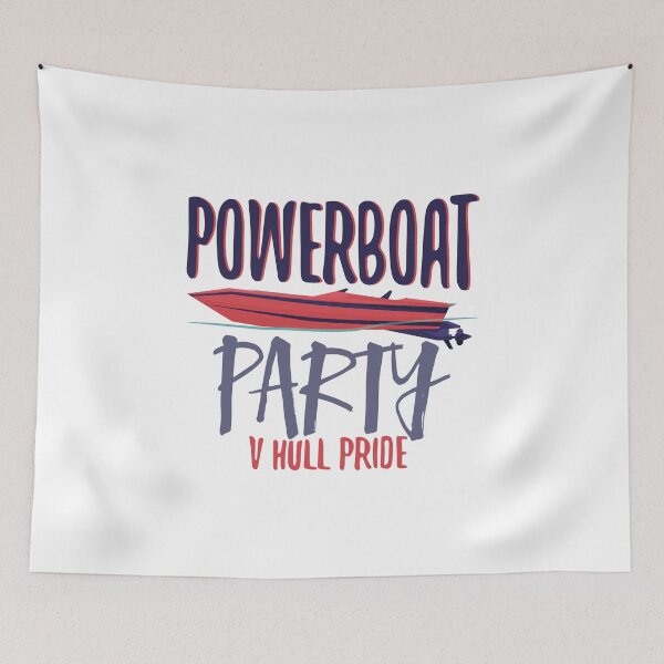 Item preview, Powerboat Party Lifestyle Clothing [V HULL PRIDE] designed and sold by Powerboat Party.