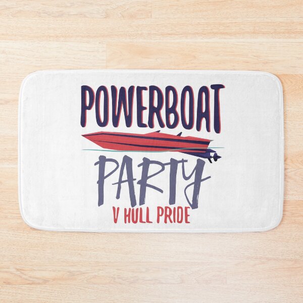 Item preview, Powerboat Party Lifestyle Clothing [V HULL PRIDE] designed and sold by Powerboat Party.