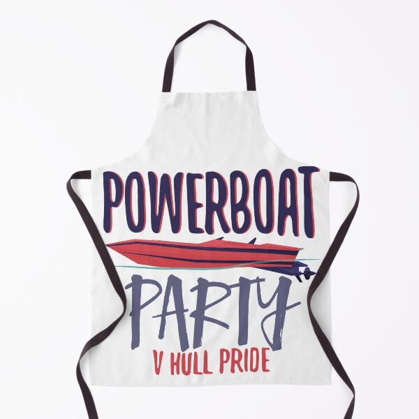 Item preview, Powerboat Party Lifestyle Clothing [V HULL PRIDE] designed and sold by Powerboat Party.