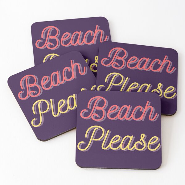 Item preview, Beach Please designed and sold by SkyAfterDusk.