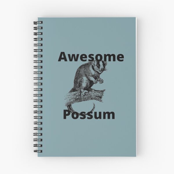 Item preview, Awesome Possum! designed and sold by Byoudesigns.
