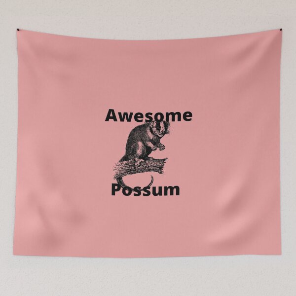 Item preview, Awesome Possum! designed and sold by Byoudesigns.
