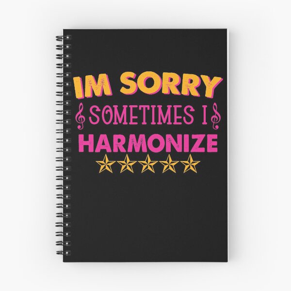 Item preview, Im Sorry Sometimes I Harmonize designed and sold by Amineharoni.