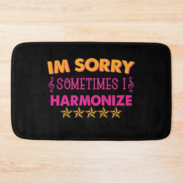 Item preview, Im Sorry Sometimes I Harmonize designed and sold by Amineharoni.