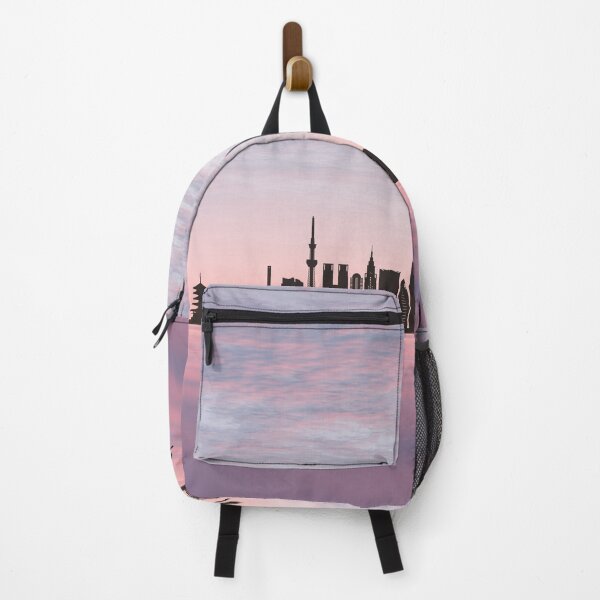 Item preview, Pink Tokyo Skyline designed and sold by KawaiiForAll.