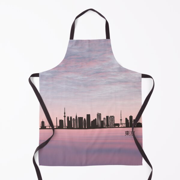 Item preview, Pink Tokyo Skyline designed and sold by KawaiiForAll.