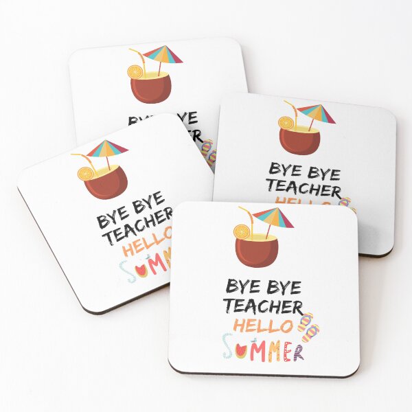 Item preview, Bye Bye Teacher Hello Summer .Beach Pool designed and sold by Hab2.