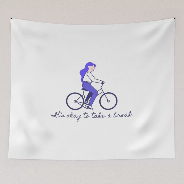 Item preview, It's okay to take a break designed and sold by NoelNimmad.